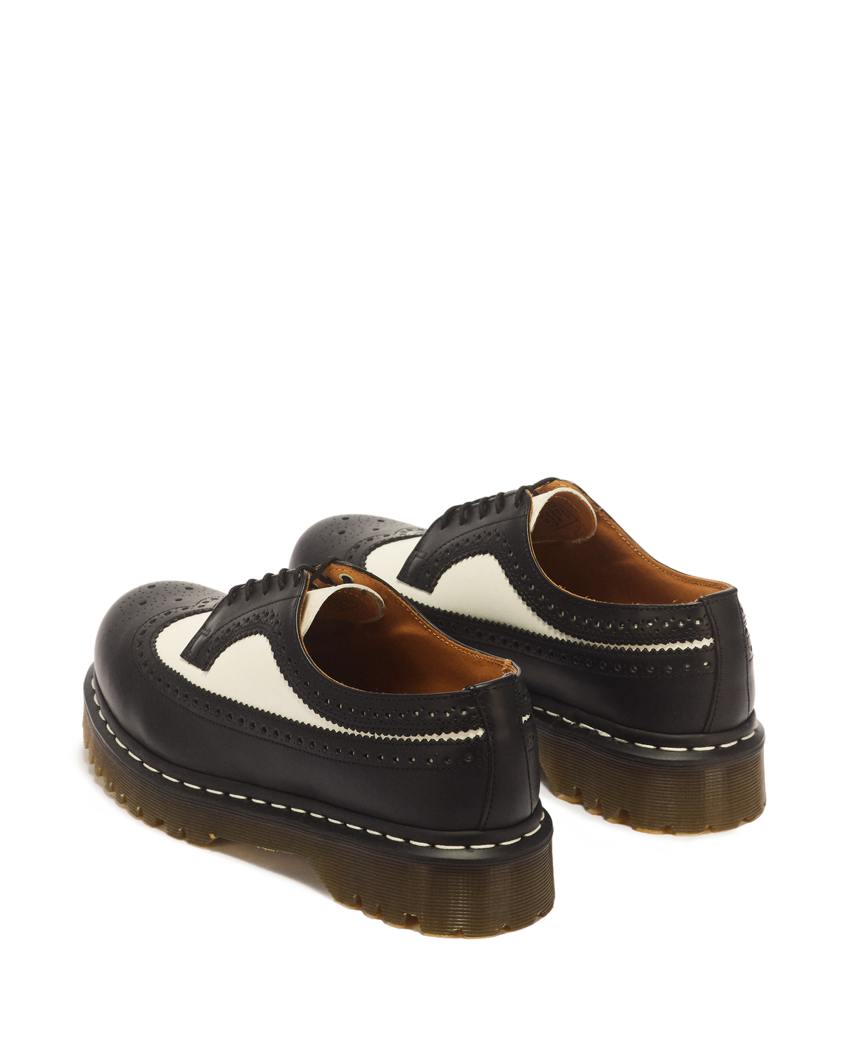 3989 Bex Smooth Leather Brogue Shoes - view 6