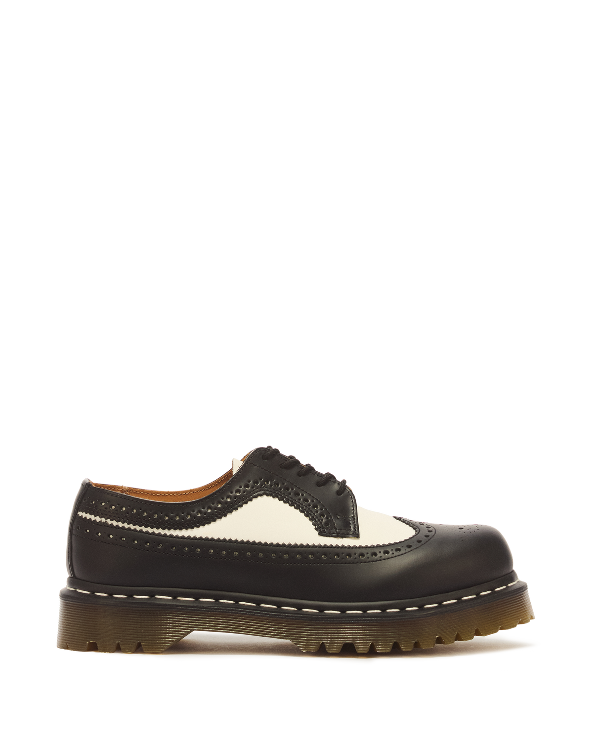 3989 Bex Smooth Leather Brogue Shoes - view 1