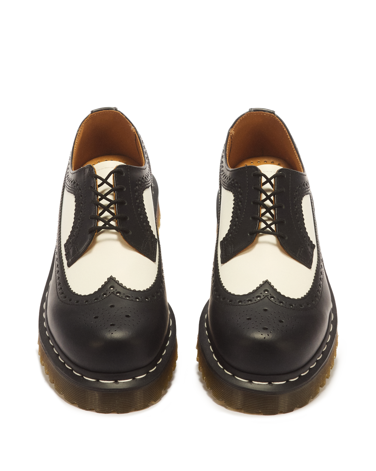 3989 Bex Smooth Leather Brogue Shoes - view 4