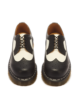 3989 Bex Smooth Leather Brogue Shoes - view 4