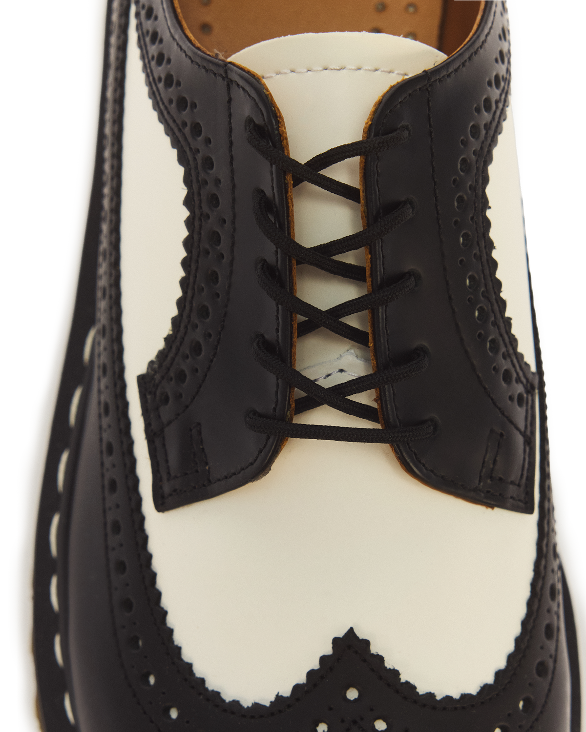3989 Bex Smooth Leather Brogue Shoes - view 8