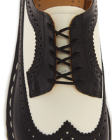 3989 Bex Smooth Leather Brogue Shoes - view 8
