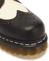 3989 Bex Smooth Leather Brogue Shoes - view 3