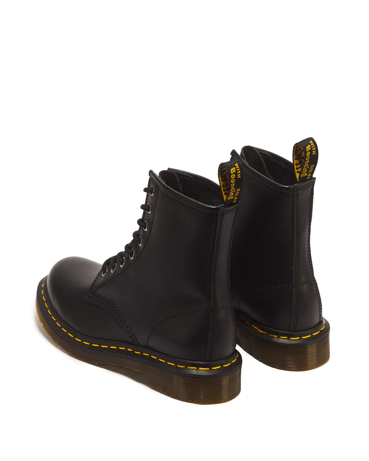 1460 Women's Nappa Leather Lace Up Boots - view 6