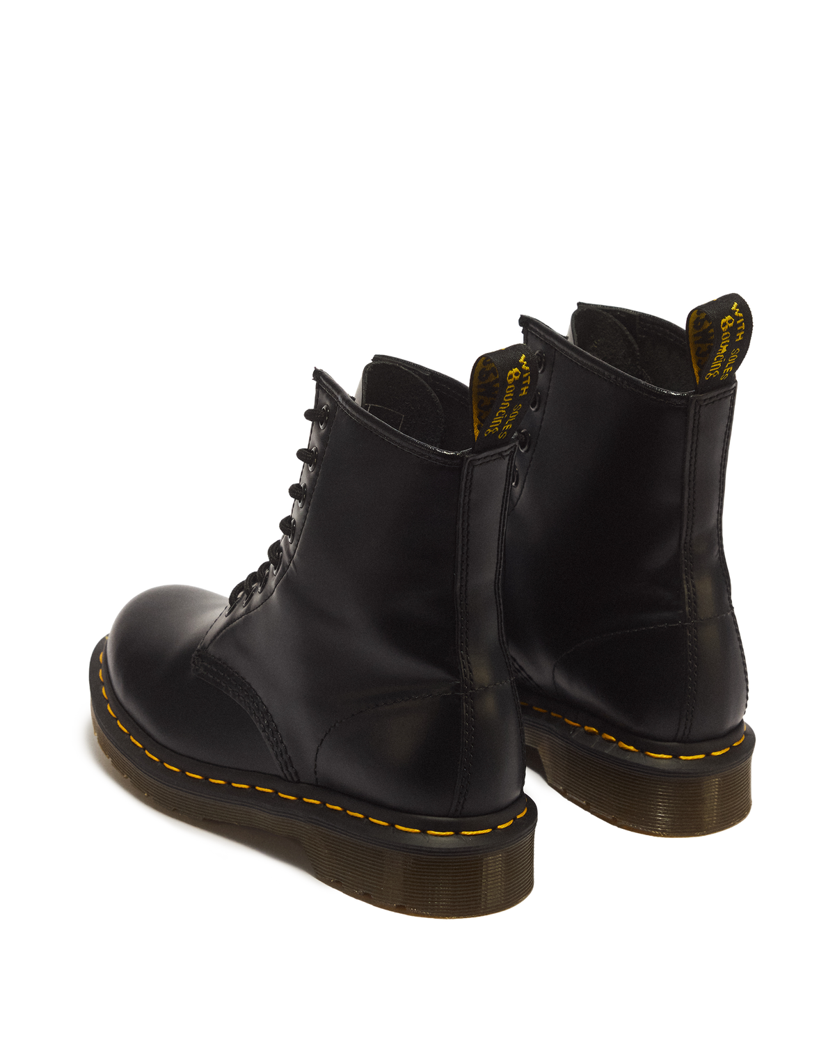 1460 Women's Smooth Leather Lace Up Boots - view 6