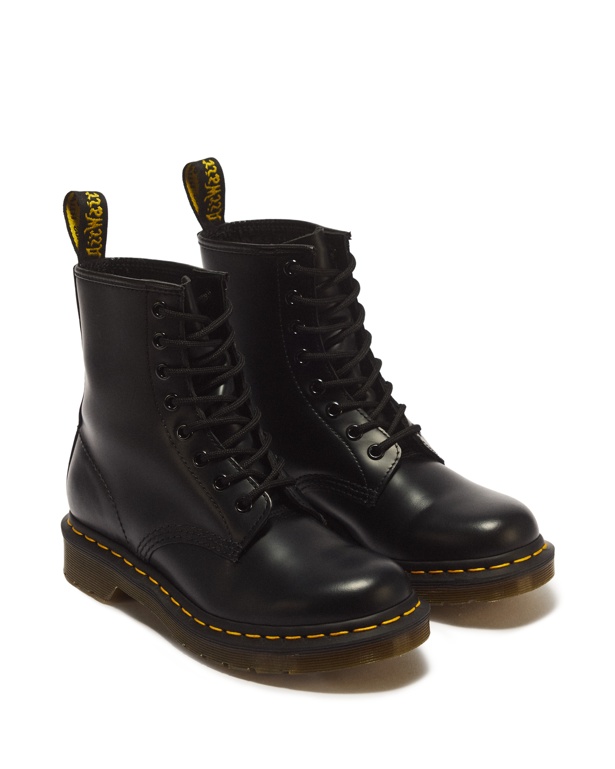 1460 Women's Smooth Leather Lace Up Boots - view 5