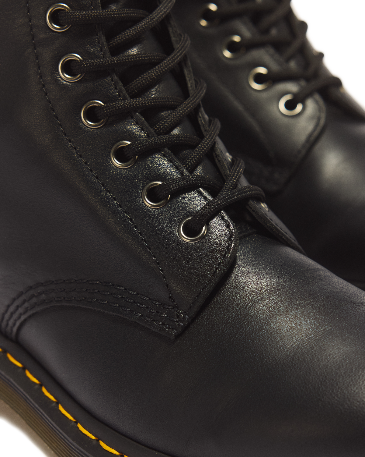 1460 Nappa Leather Lace Up Boots - view 3