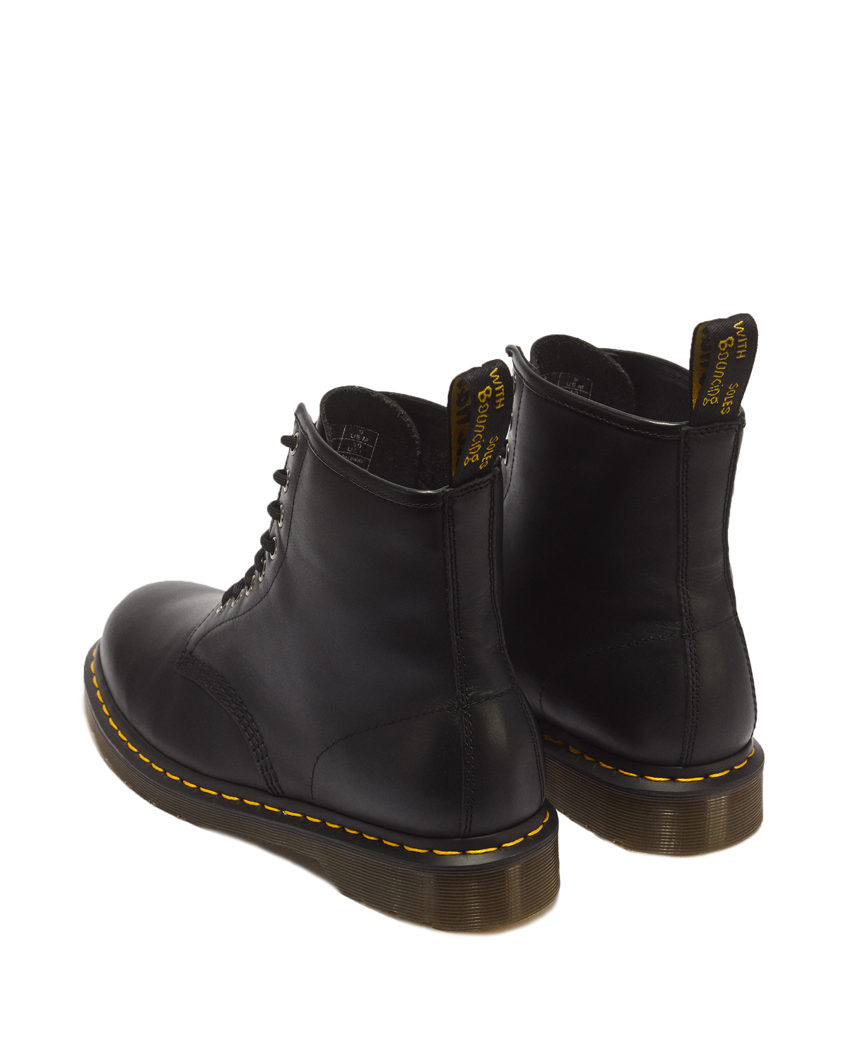 1460 Nappa Leather Lace Up Boots - view 6