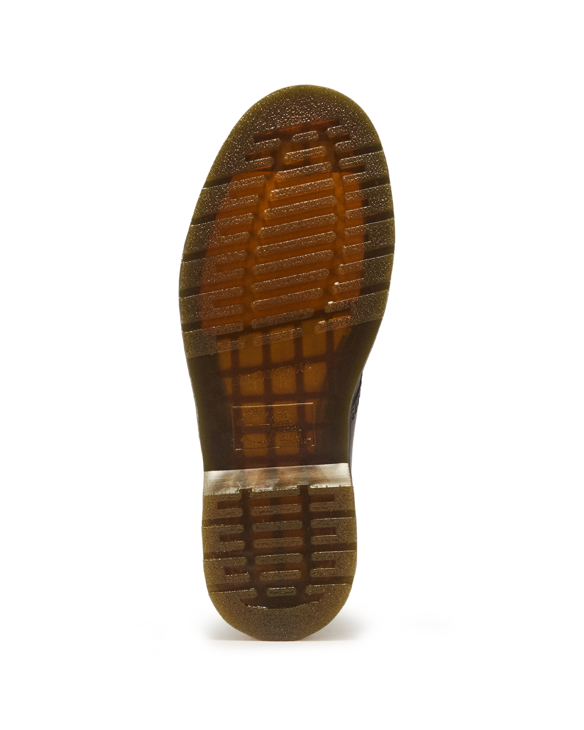 1460 Greasy Leather Lace Up Boots - view 7