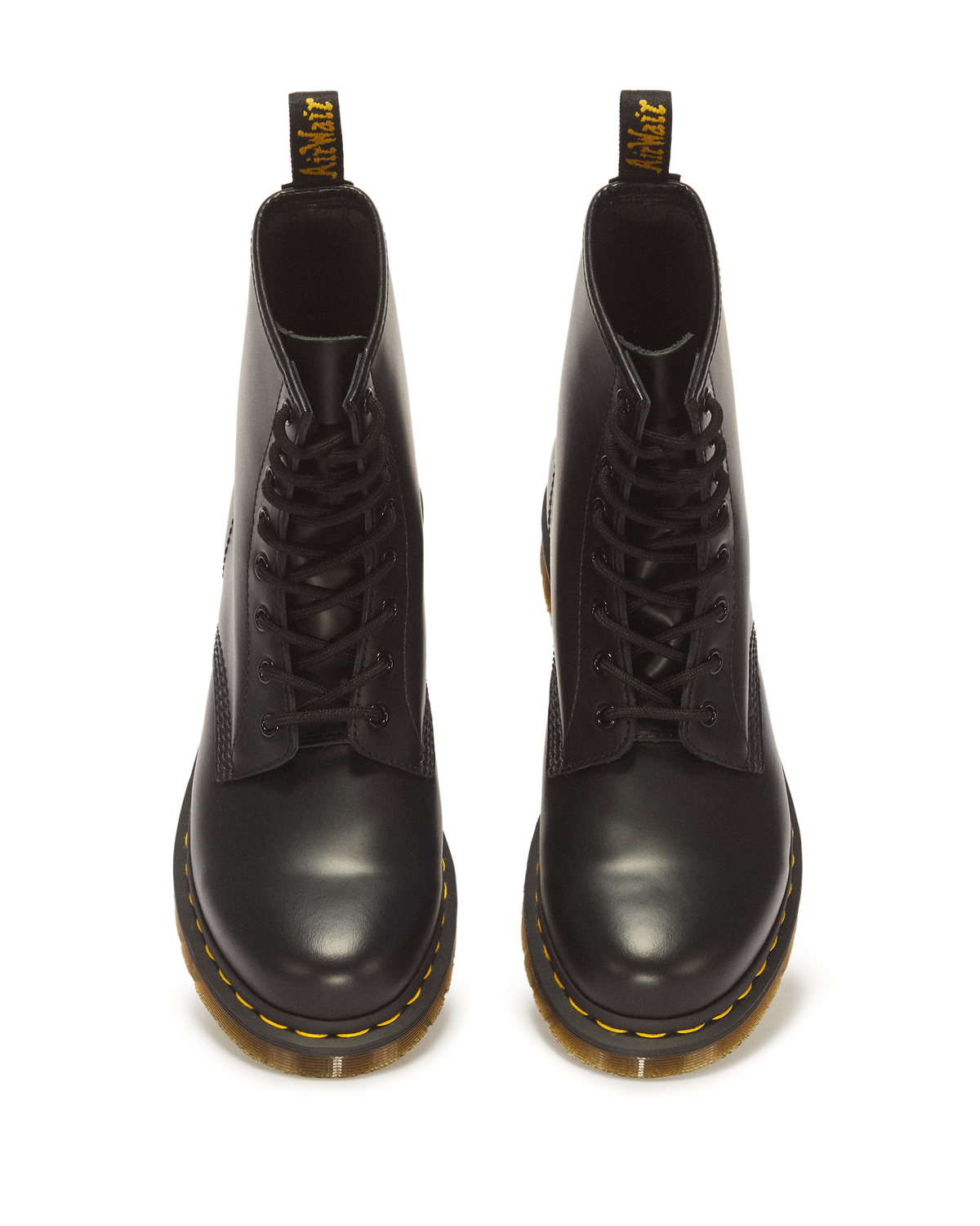 1460 Smooth Leather Lace Up Boots - view 4