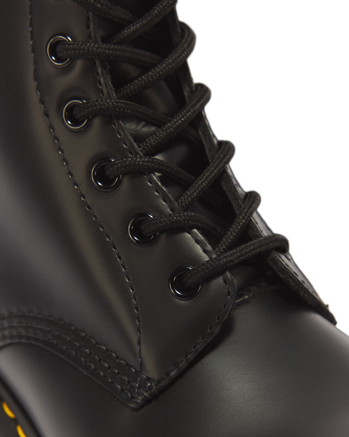 1460 Smooth Leather Lace Up Boots - view 3