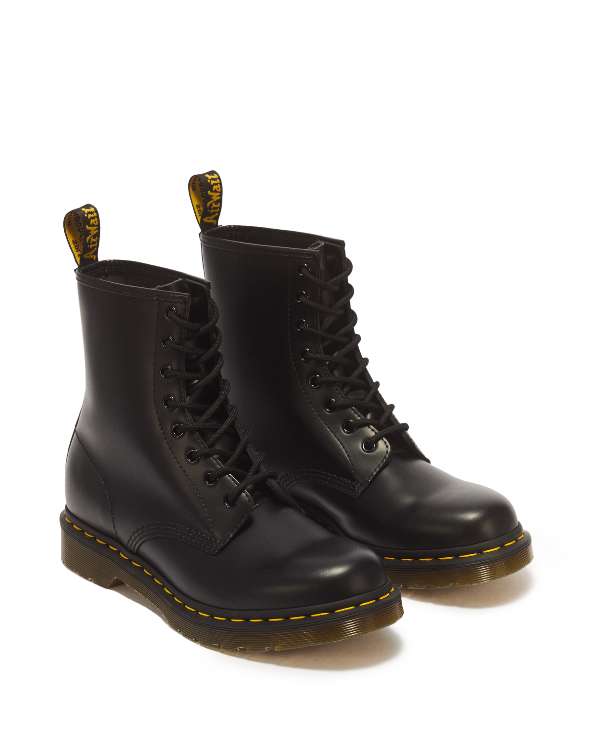 1460 Smooth Leather Lace Up Boots - view 5