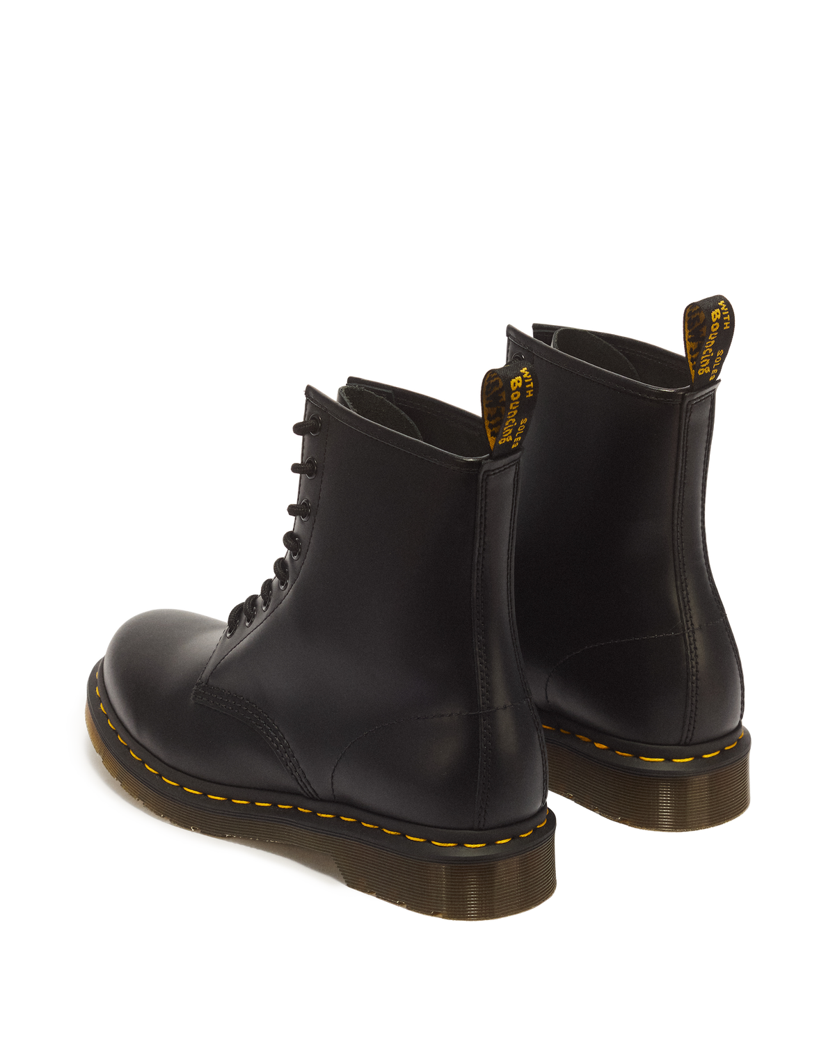 1460 Smooth Leather Lace Up Boots - view 6
