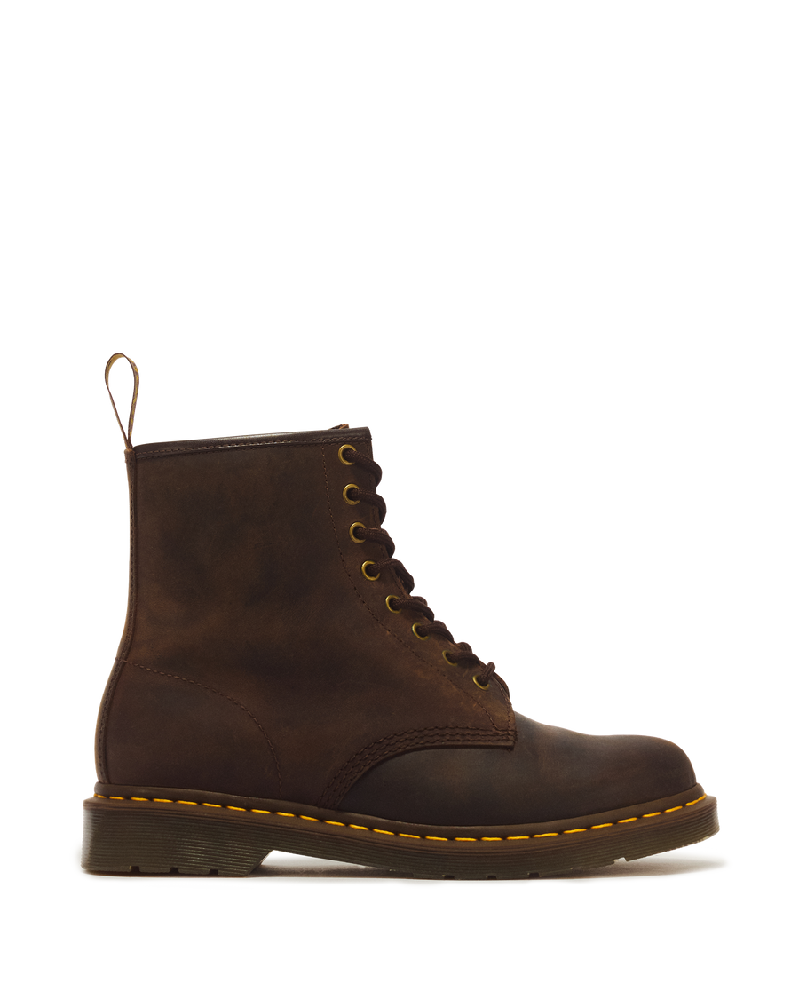 1460 Crazy Horse Leather Lace Up Boots - view 1