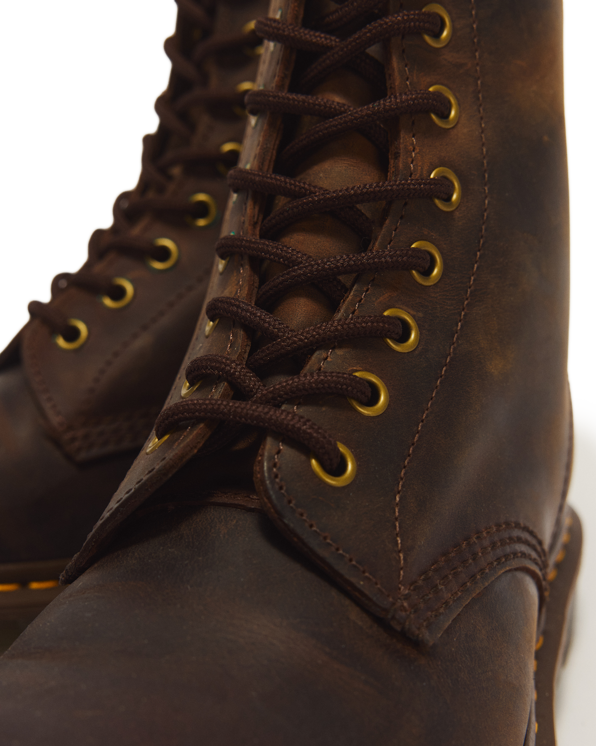 1460 Crazy Horse Leather Lace Up Boots - view 8