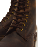 1460 Crazy Horse Leather Lace Up Boots - view 8