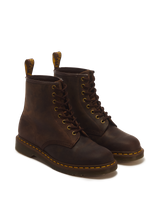 1460 Crazy Horse Leather Lace Up Boots - view 5