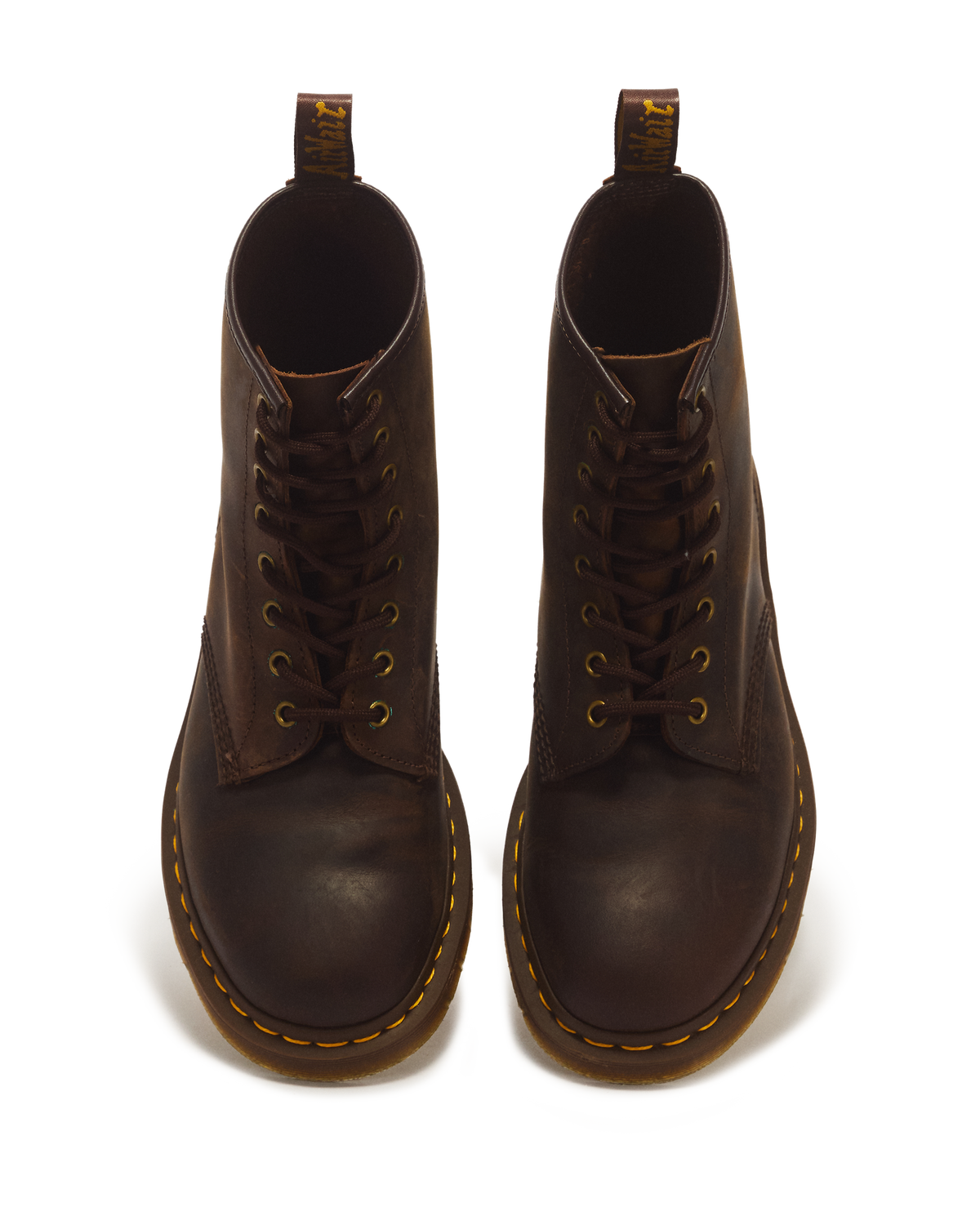 1460 Crazy Horse Leather Lace Up Boots - view 4