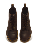 1460 Crazy Horse Leather Lace Up Boots - view 4