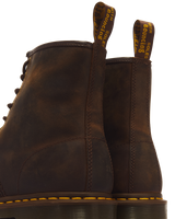 1460 Crazy Horse Leather Lace Up Boots - view 3