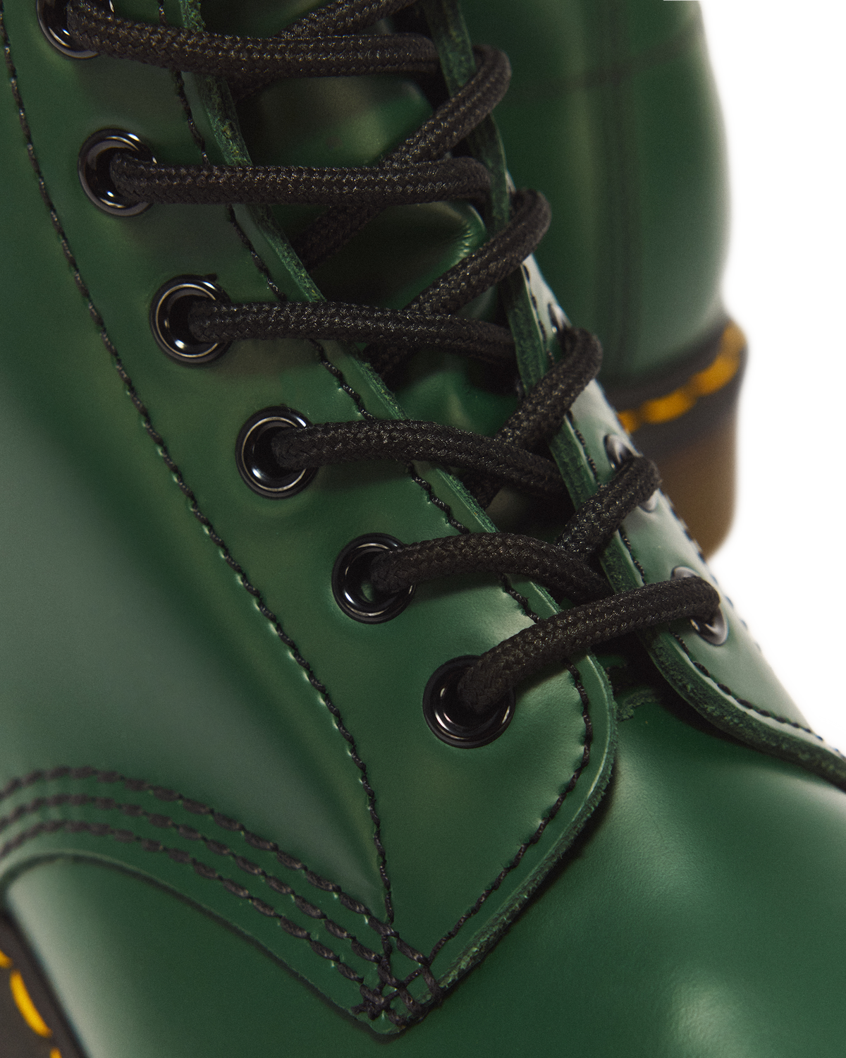 1460 Smooth Leather Lace Up Boots - view 3