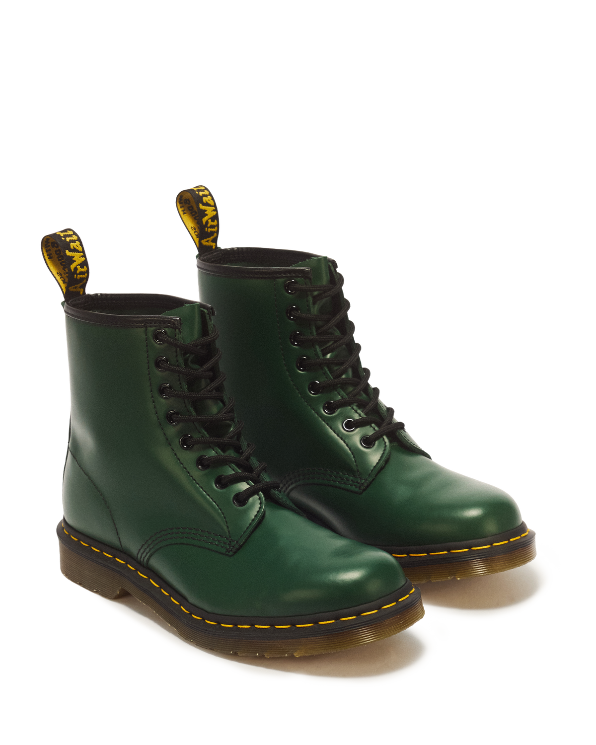 1460 Smooth Leather Lace Up Boots - view 5