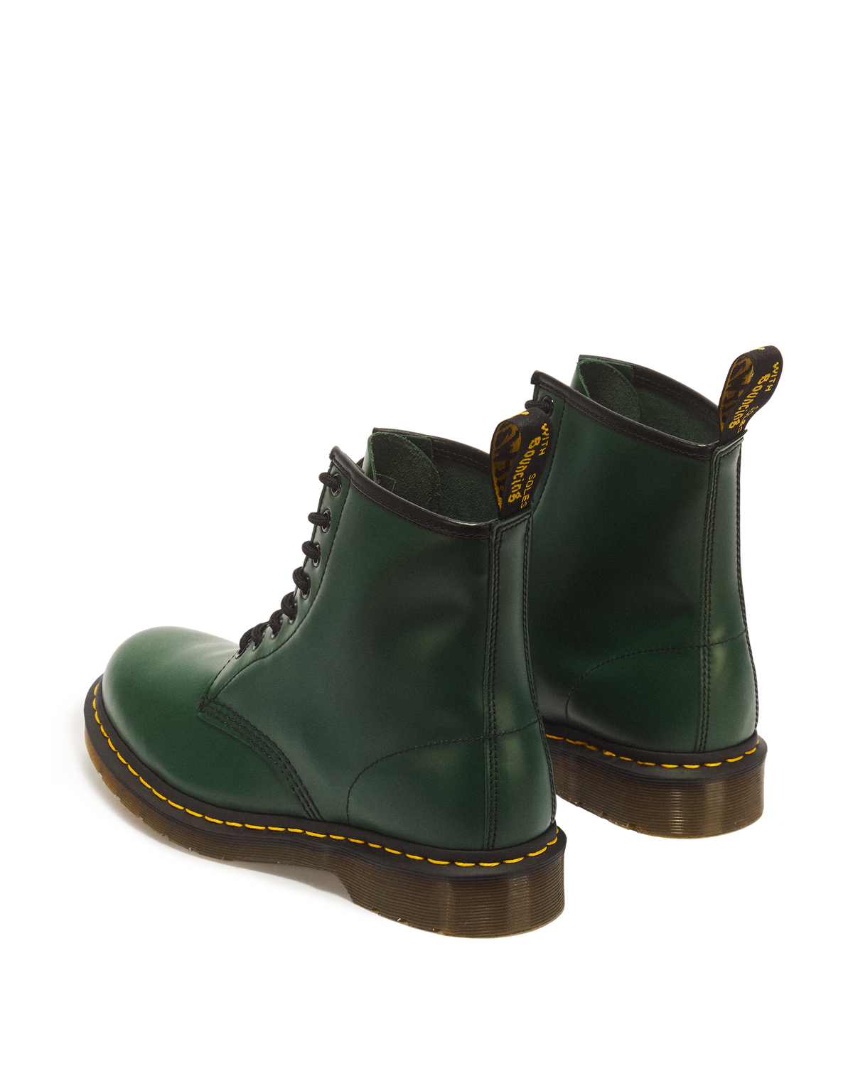 1460 Smooth Leather Lace Up Boots - view 6