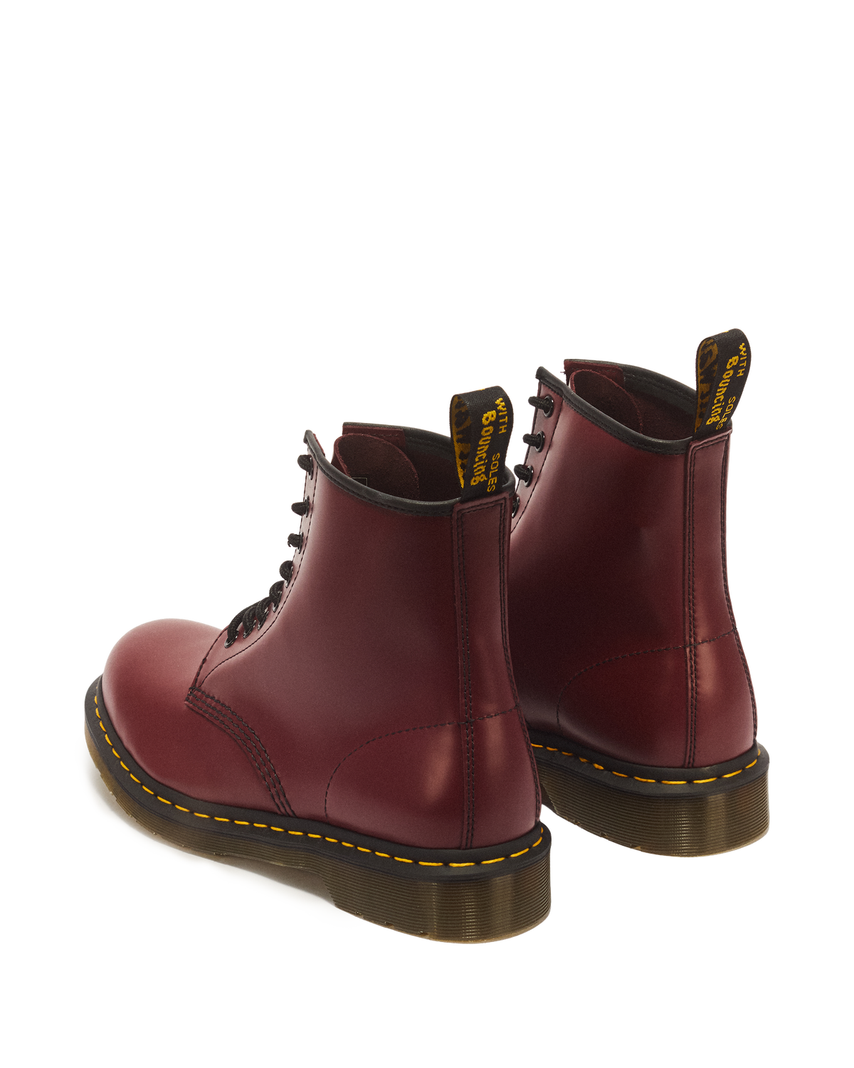 1460 Smooth Leather Lace Up Boots - view 6