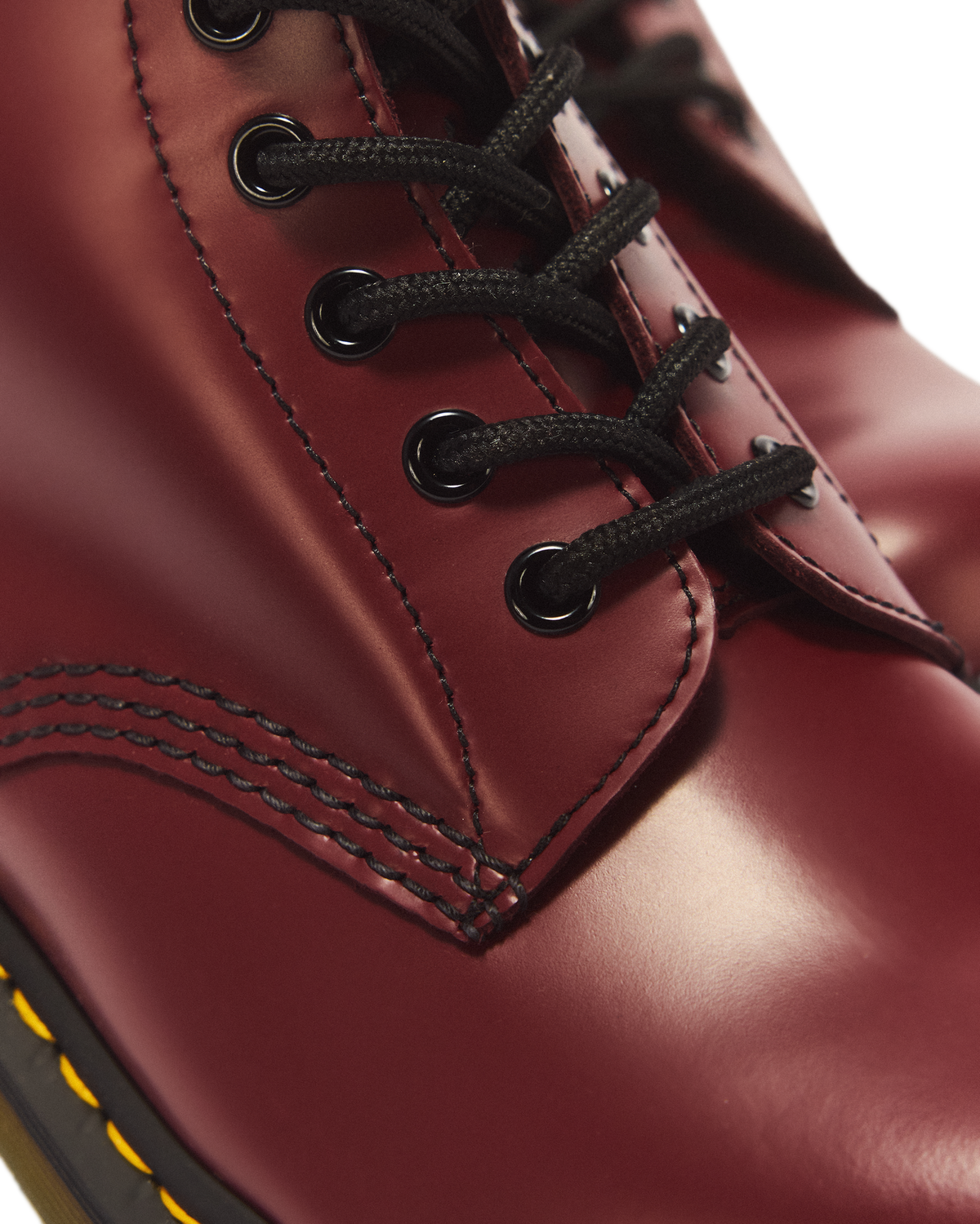 1460 Smooth Leather Lace Up Boots - view 3