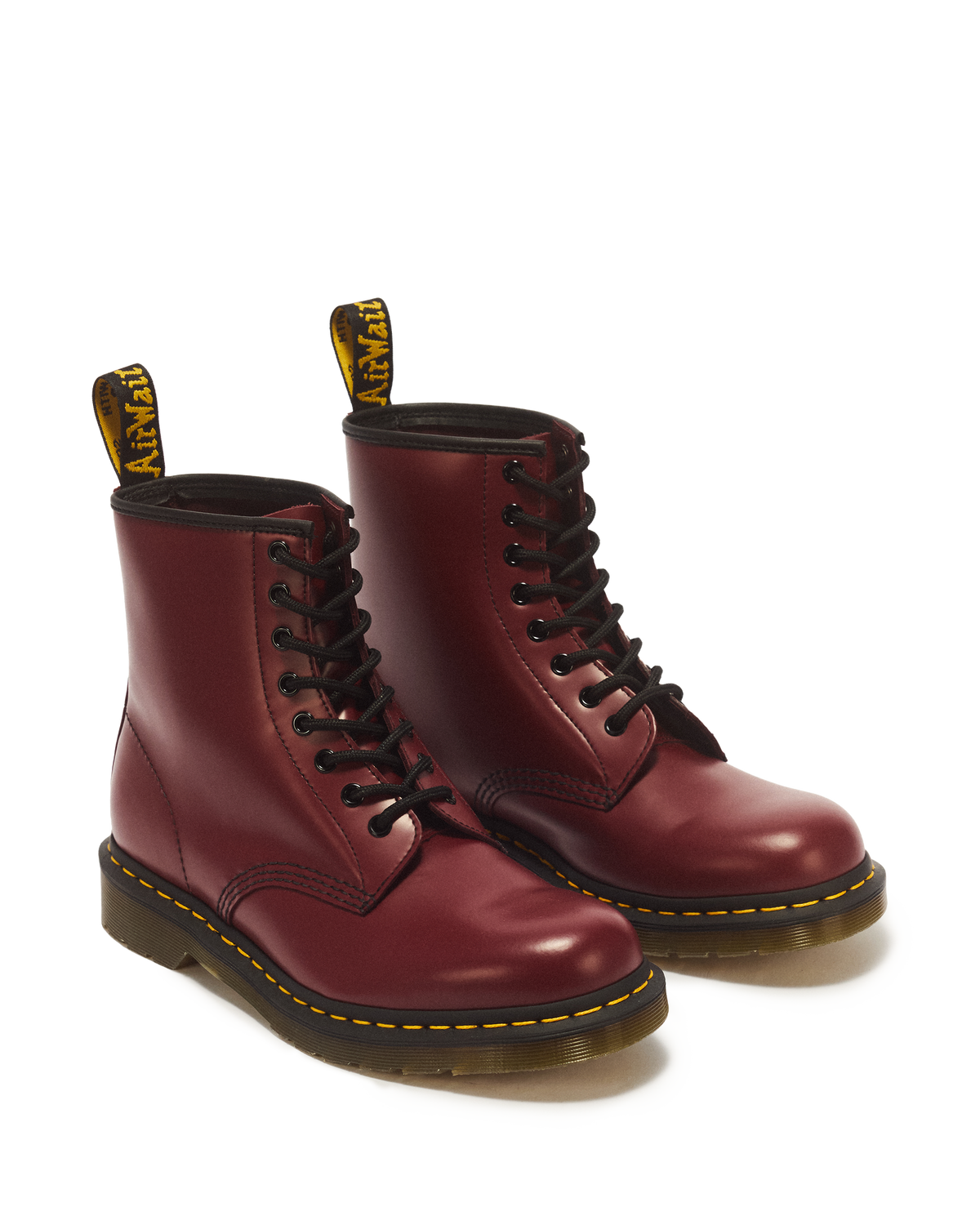 1460 Smooth Leather Lace Up Boots - view 5