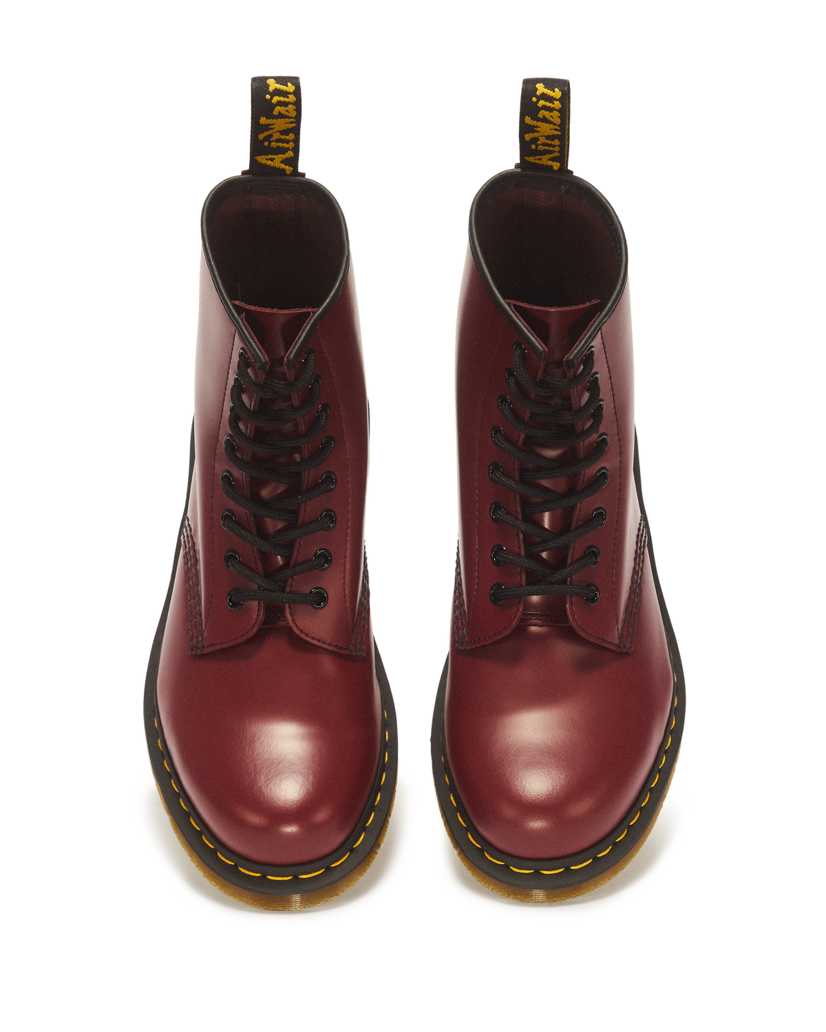 1460 Smooth Leather Lace Up Boots - view 4