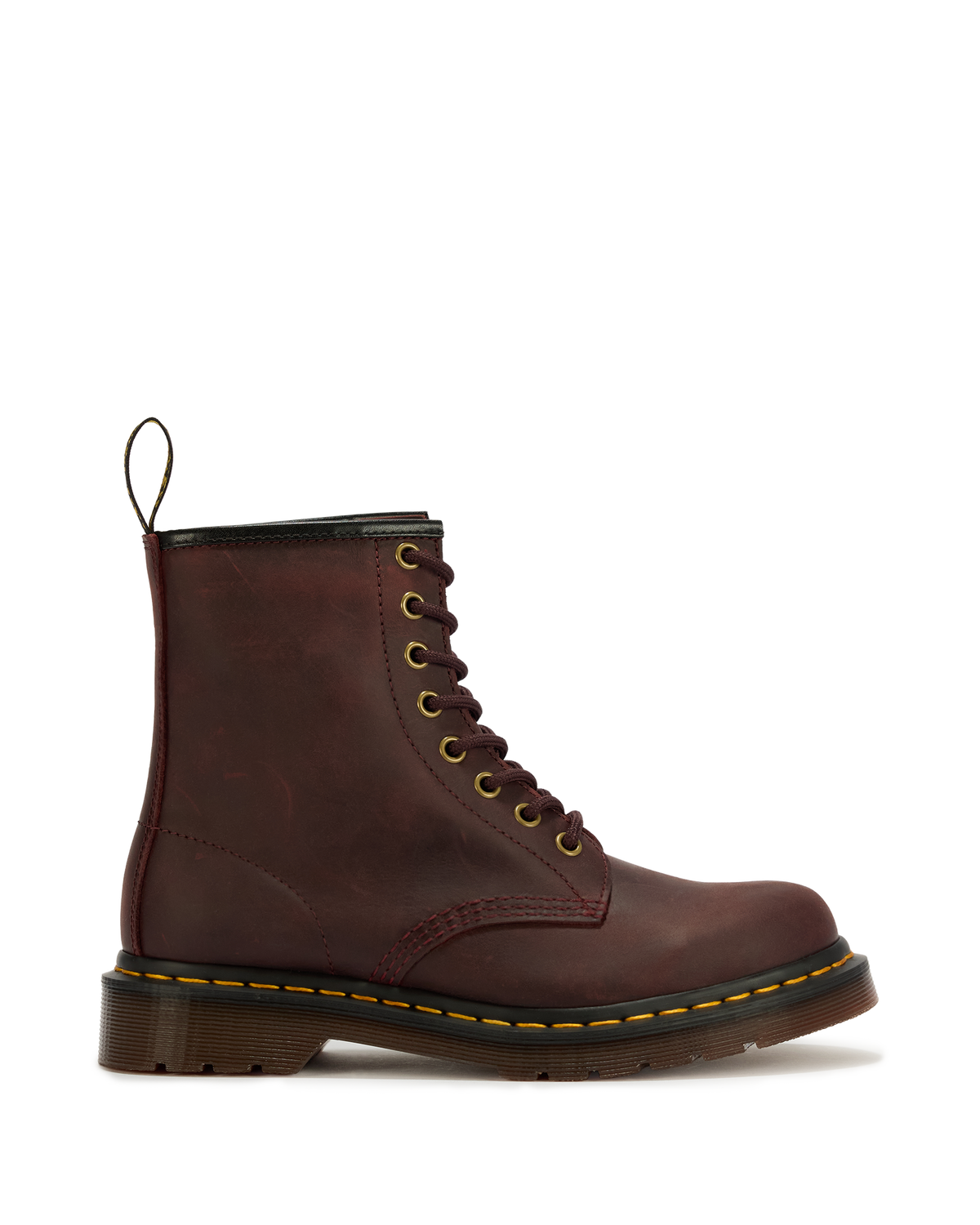 1460 Crazy Horse Leather Boots - view 1