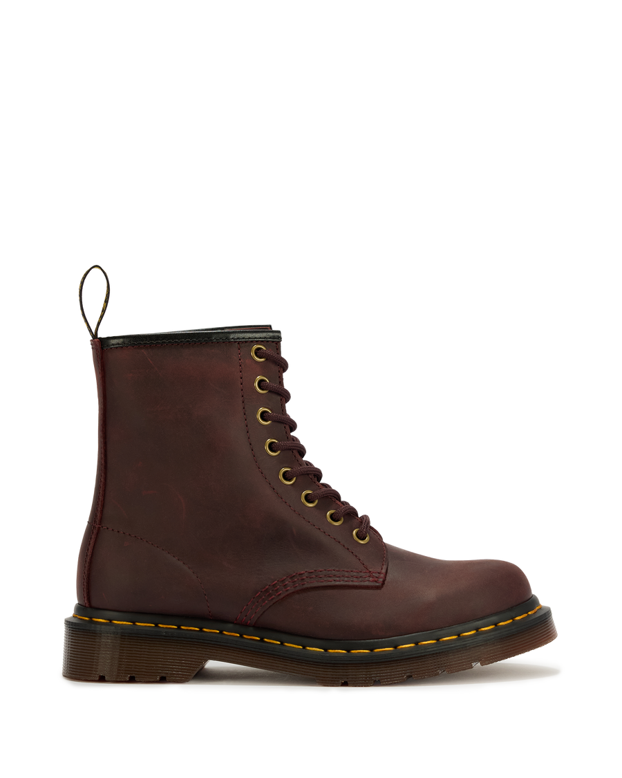 1460 Crazy Horse Leather Boots - view 1