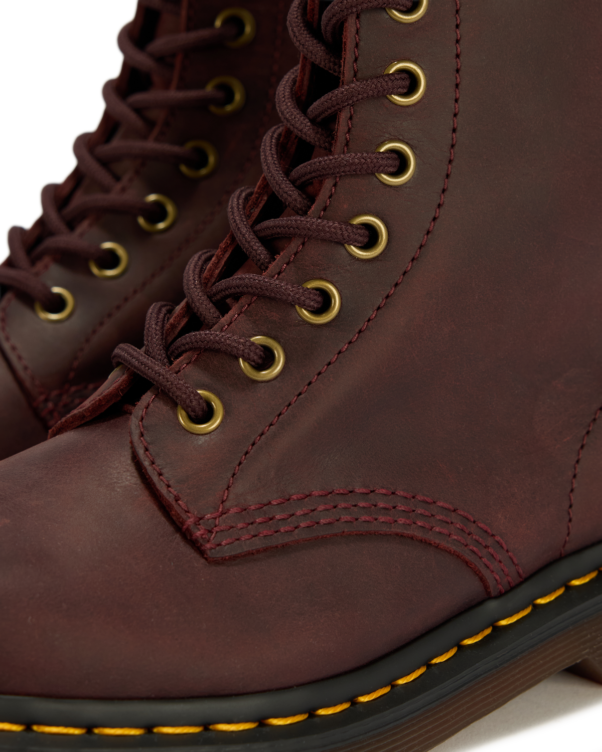 1460 Crazy Horse Leather Boots - view 3