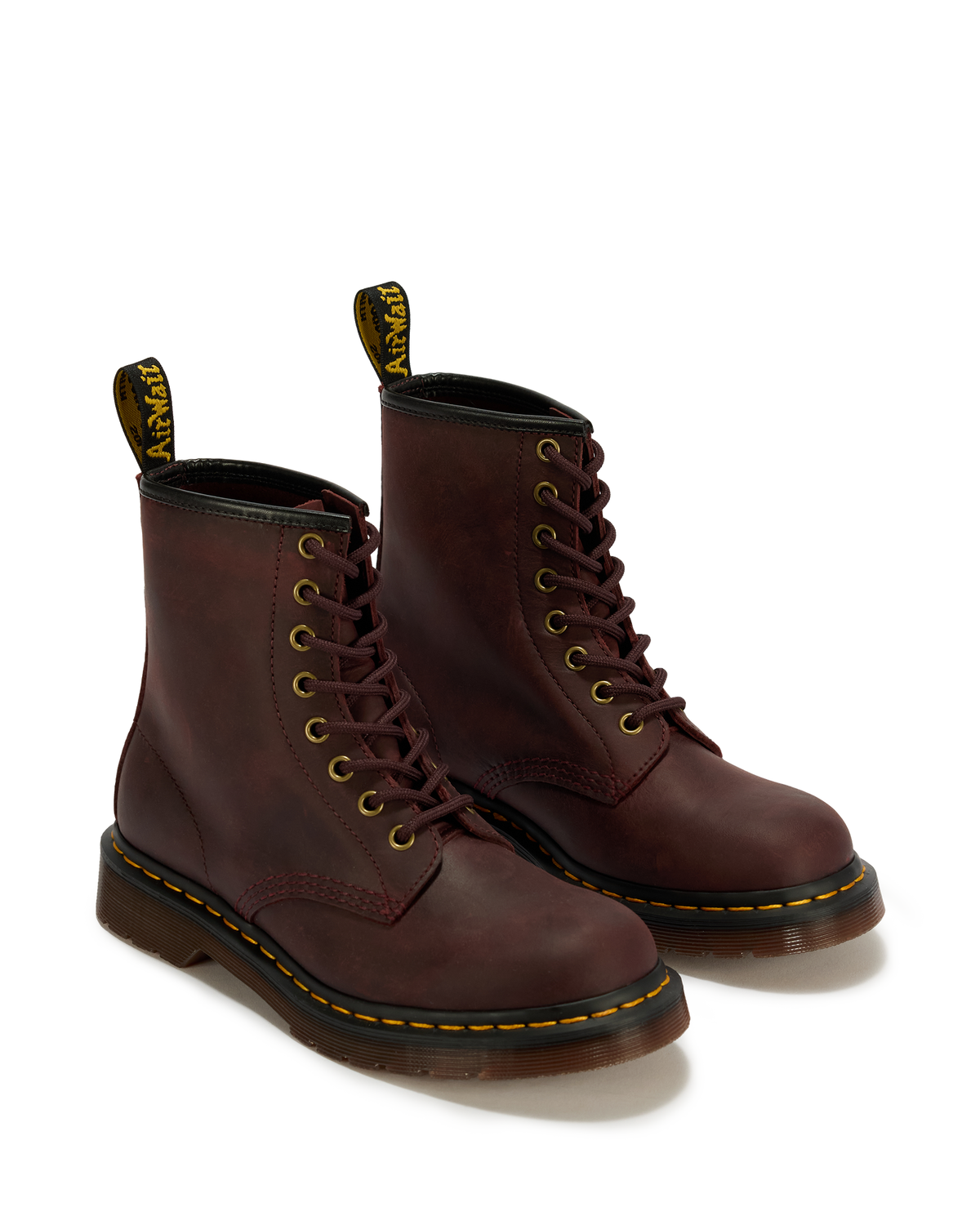 1460 Crazy Horse Leather Boots - view 5