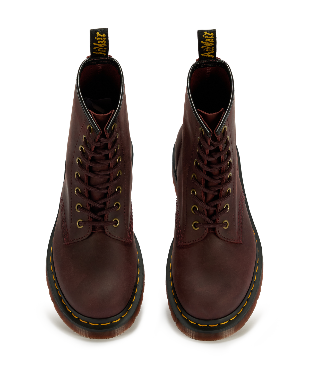 1460 Crazy Horse Leather Boots - view 4