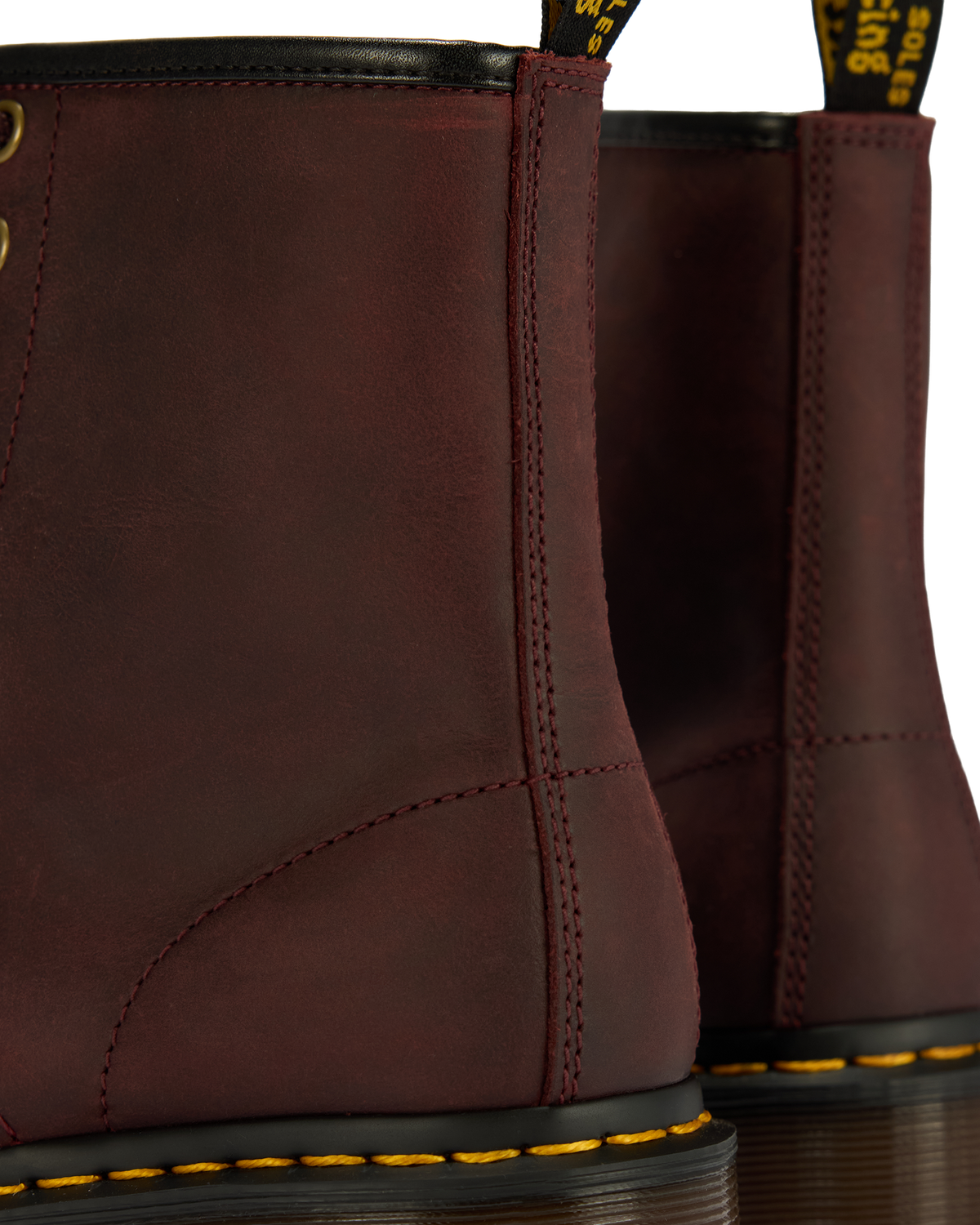 1460 Crazy Horse Leather Boots - view 8