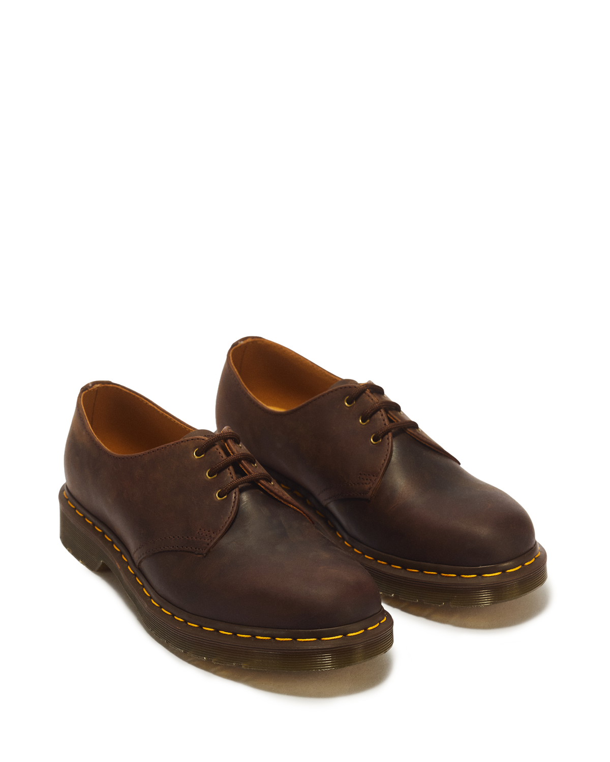 1461 Crazy Horse Leather Oxford Shoes - view 5