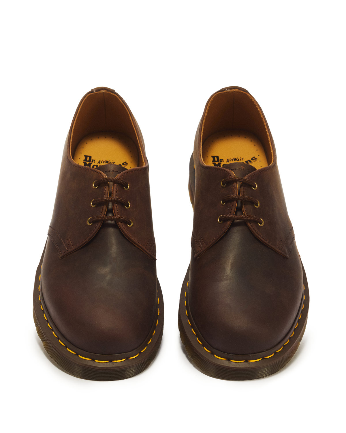 1461 Crazy Horse Leather Oxford Shoes - view 4