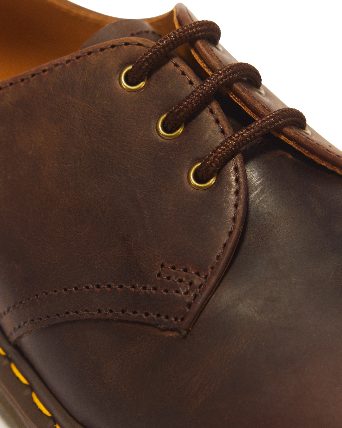 1461 Crazy Horse Leather Oxford Shoes - view 3