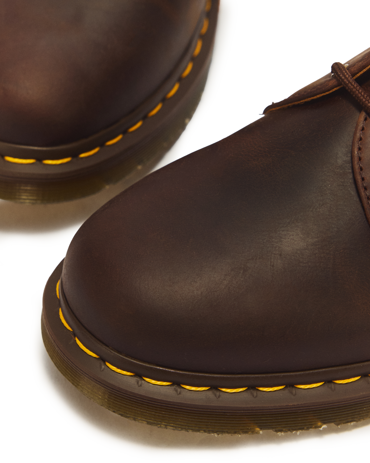 1461 Crazy Horse Leather Oxford Shoes - view 8