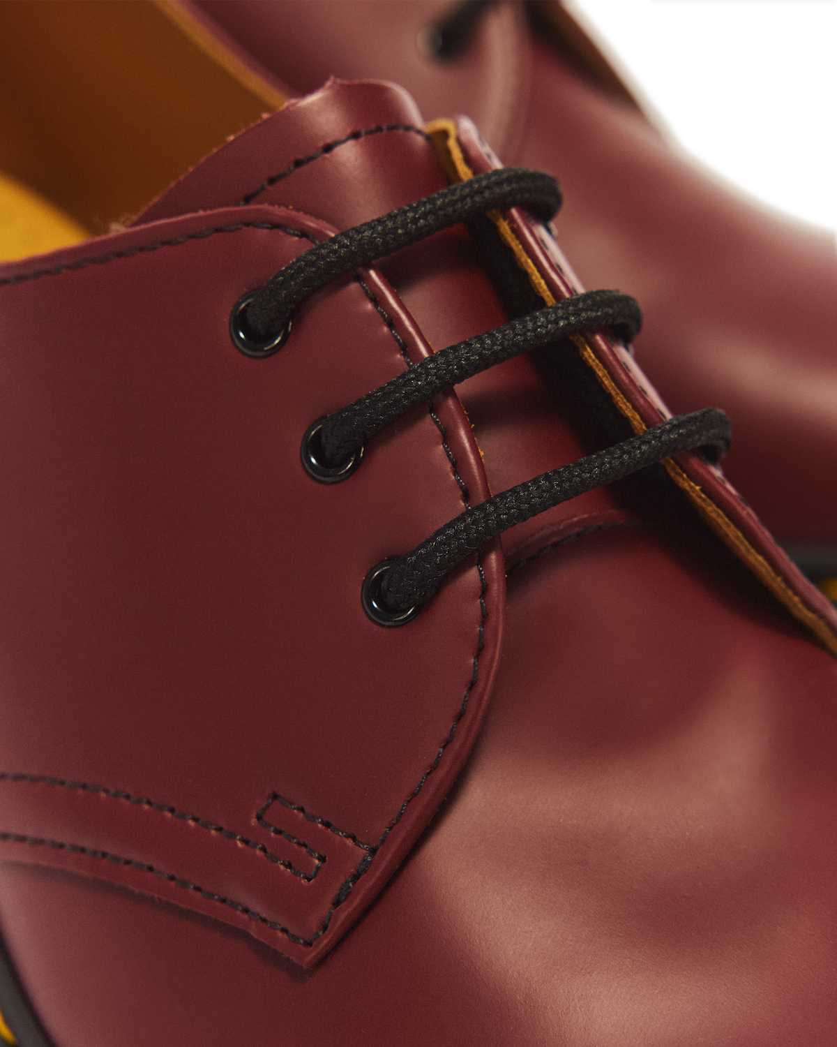 1461 Smooth Leather Oxford Shoes - view 3