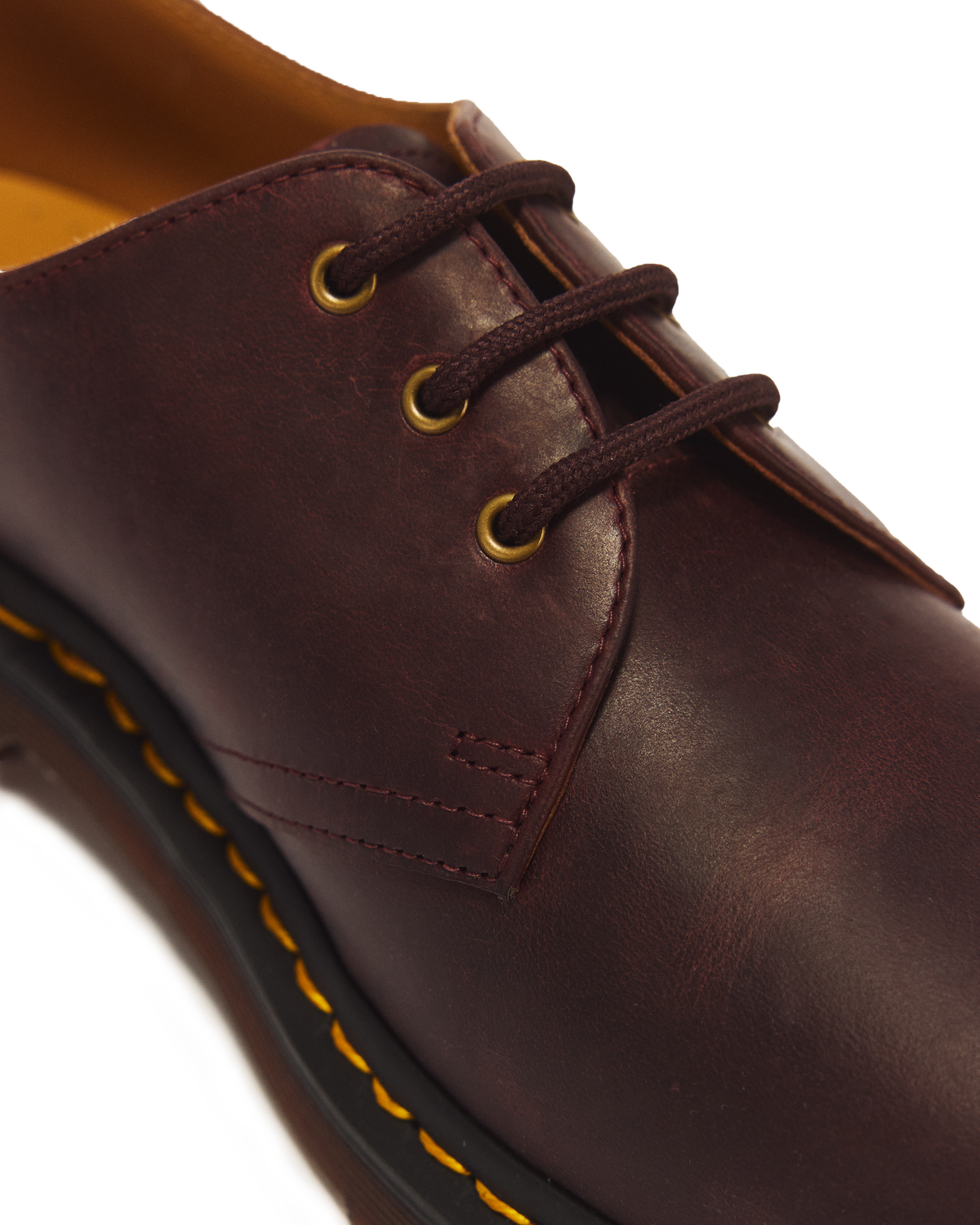1461 3 Eye Crazy Horse Leather Lace Up Shoes - view 3