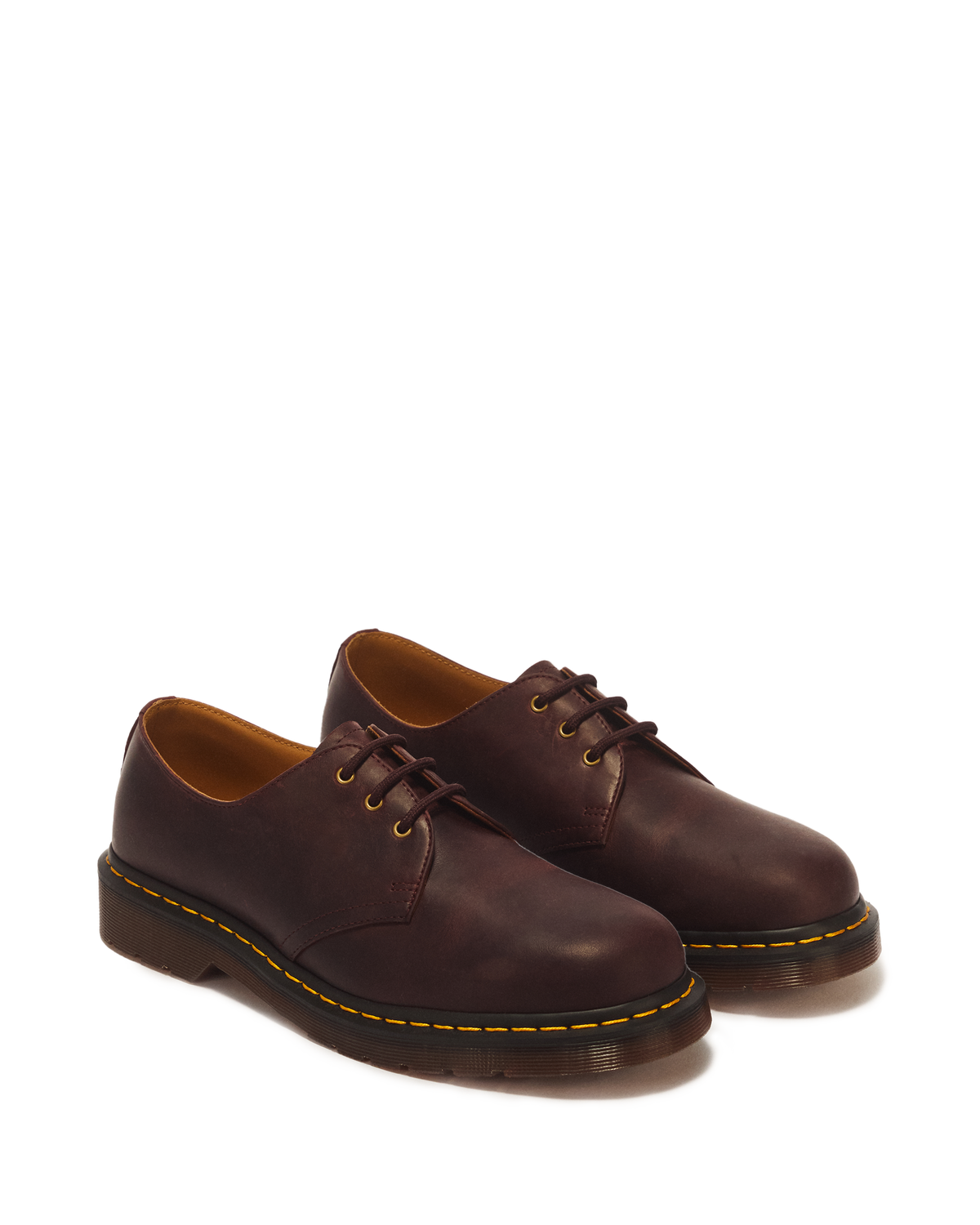 1461 3 Eye Crazy Horse Leather Lace Up Shoes - view 5