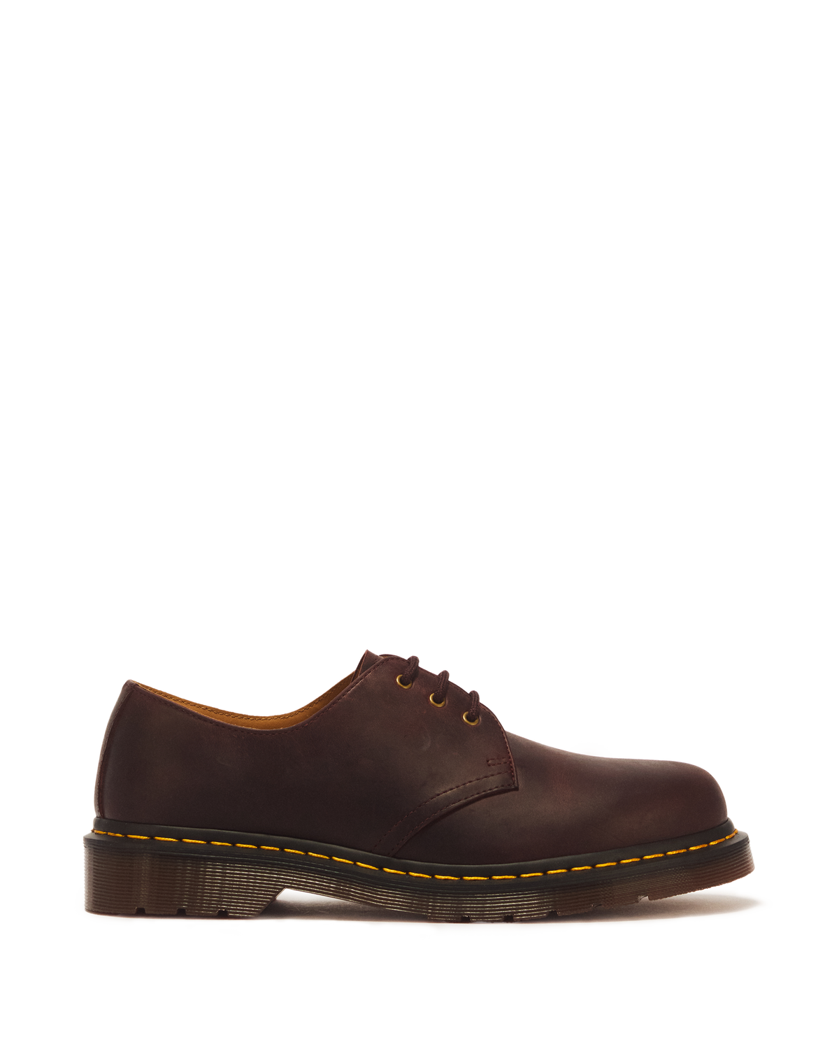 1461 3 Eye Crazy Horse Leather Lace Up Shoes - view 1