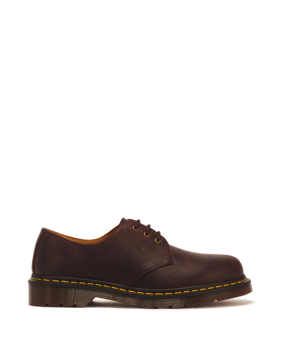 1461 3 Eye Crazy Horse Leather Lace Up Shoes - view 1
