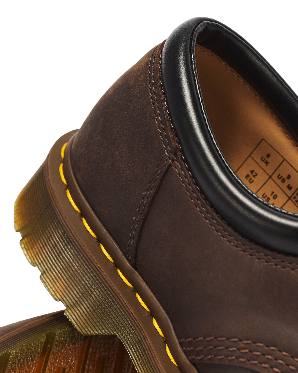 8053 Crazy Horse Leather Casual Shoes - view 8