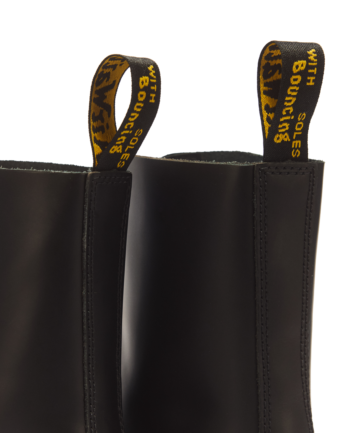 1490 Smooth Leather Mid Calf Boots - view 3