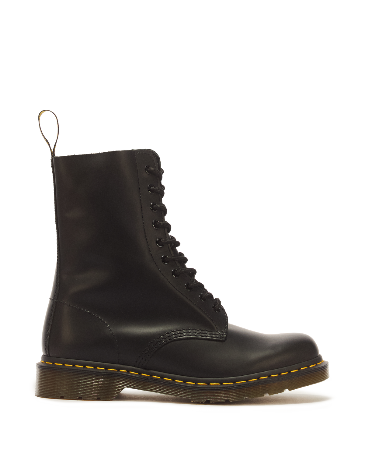 1490 Smooth Leather Mid Calf Boots - view 1
