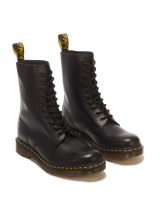 1490 Smooth Leather Mid Calf Boots - view 5